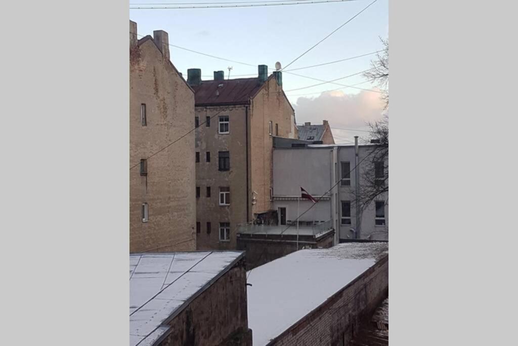 Bright And Cozy Studio In City Centre Riga Eksteriør bilde