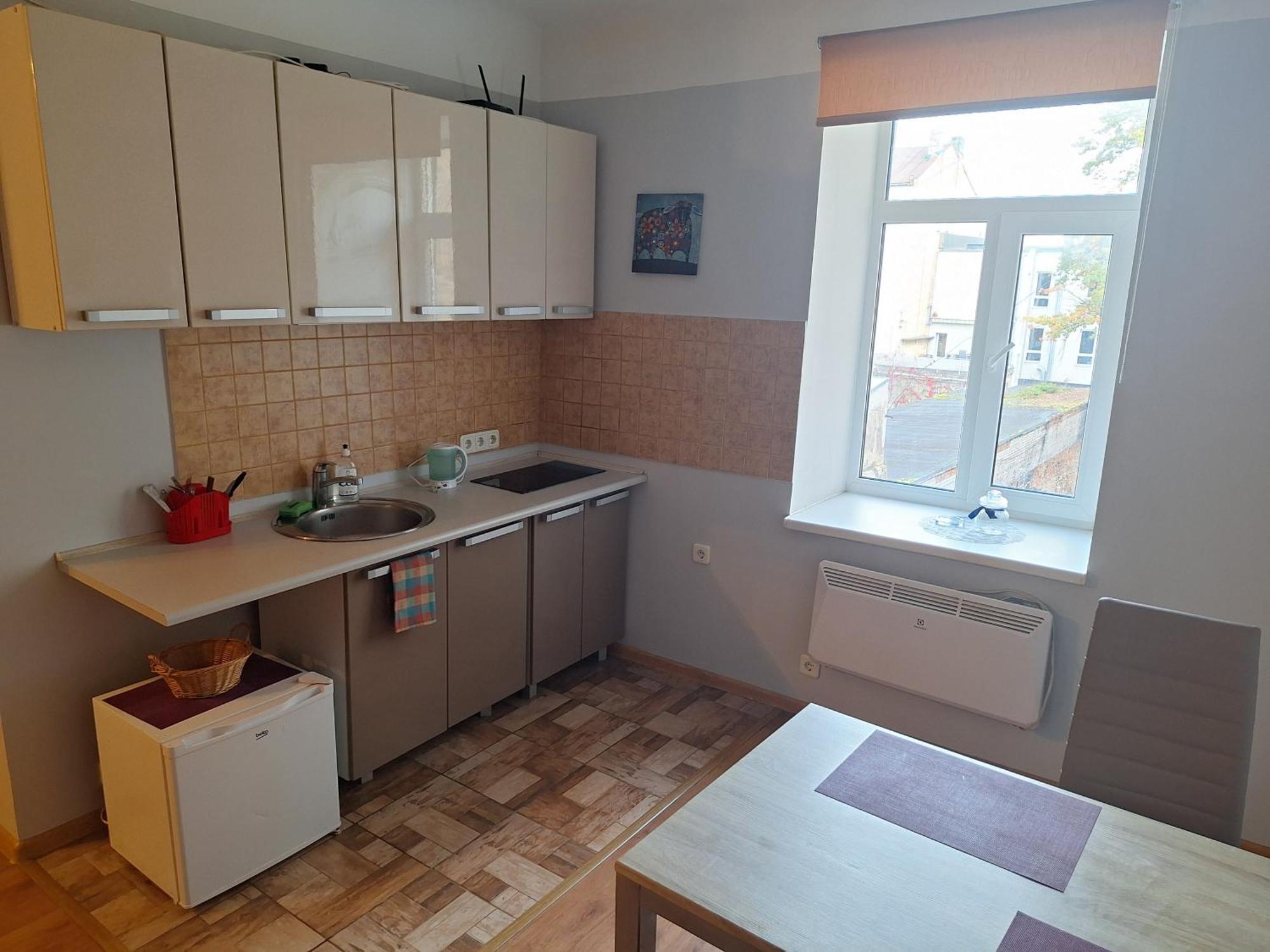 Bright And Cozy Studio In City Centre Riga Eksteriør bilde